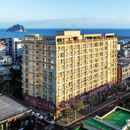Shin Shin Hotel Jeju Ocean Seogwipo Exterior foto
