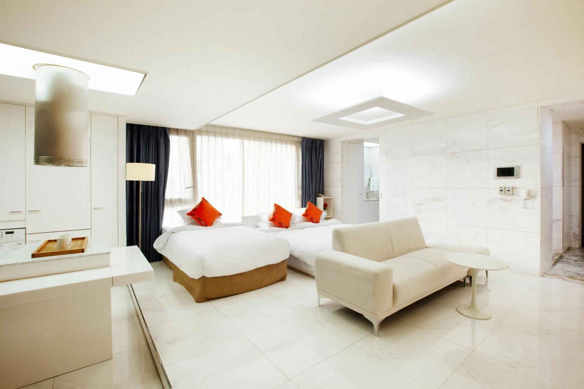 Shin Shin Hotel Jeju Ocean Seogwipo Exterior foto