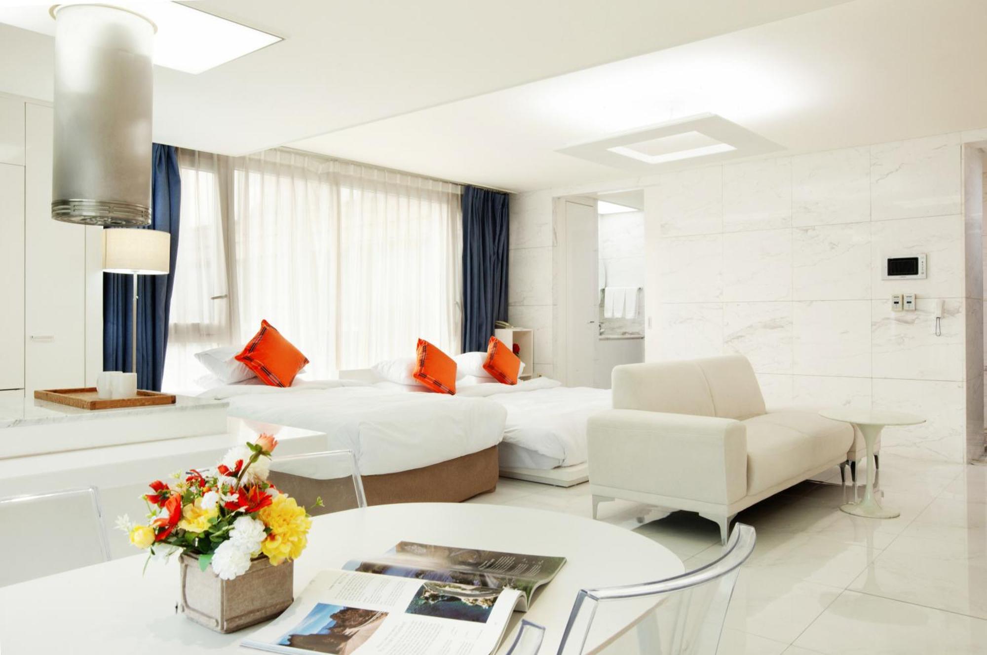 Shin Shin Hotel Jeju Ocean Seogwipo Exterior foto