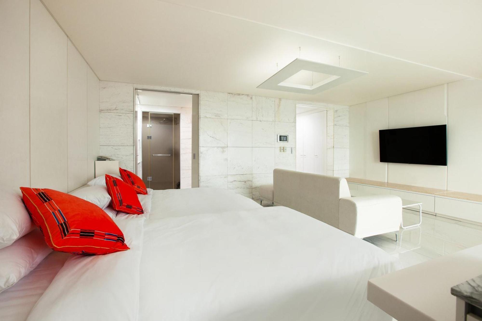 Shin Shin Hotel Jeju Ocean Seogwipo Exterior foto