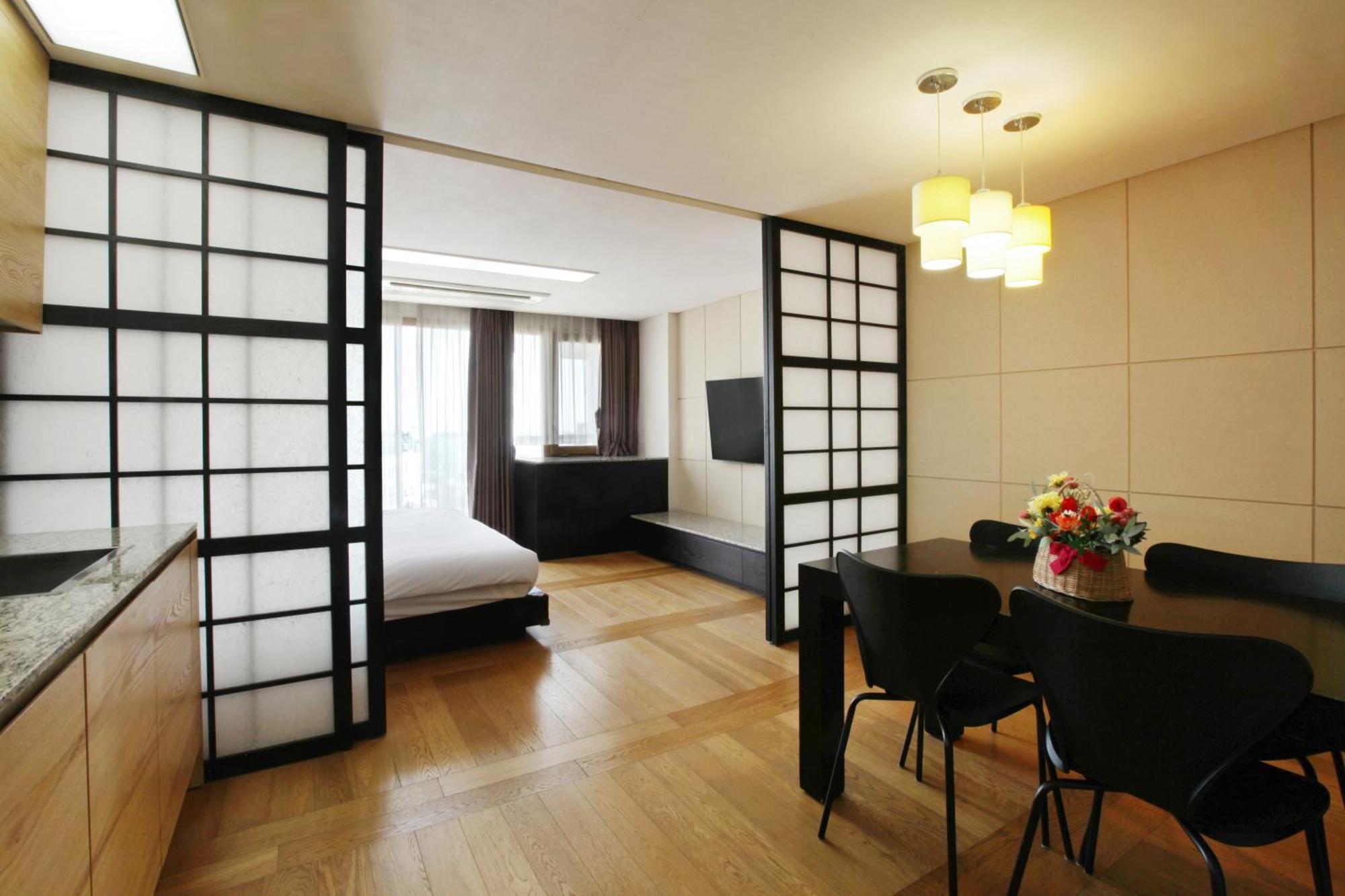 Shin Shin Hotel Jeju Ocean Seogwipo Exterior foto