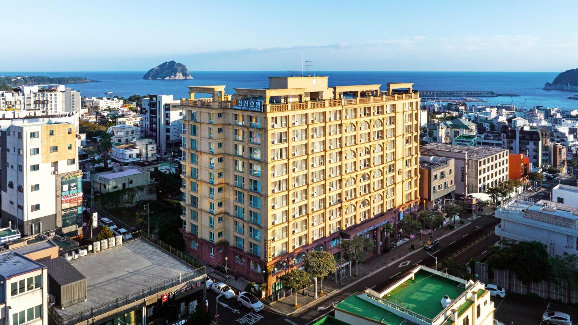 Shin Shin Hotel Jeju Ocean Seogwipo Exterior foto